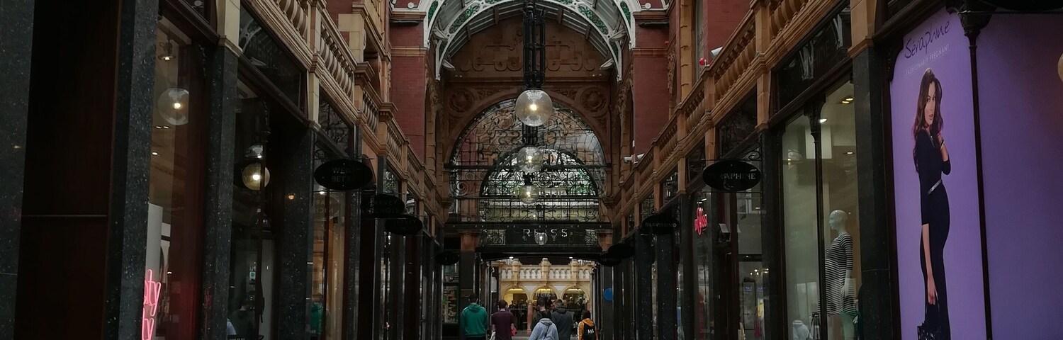 Old architecture, great location.