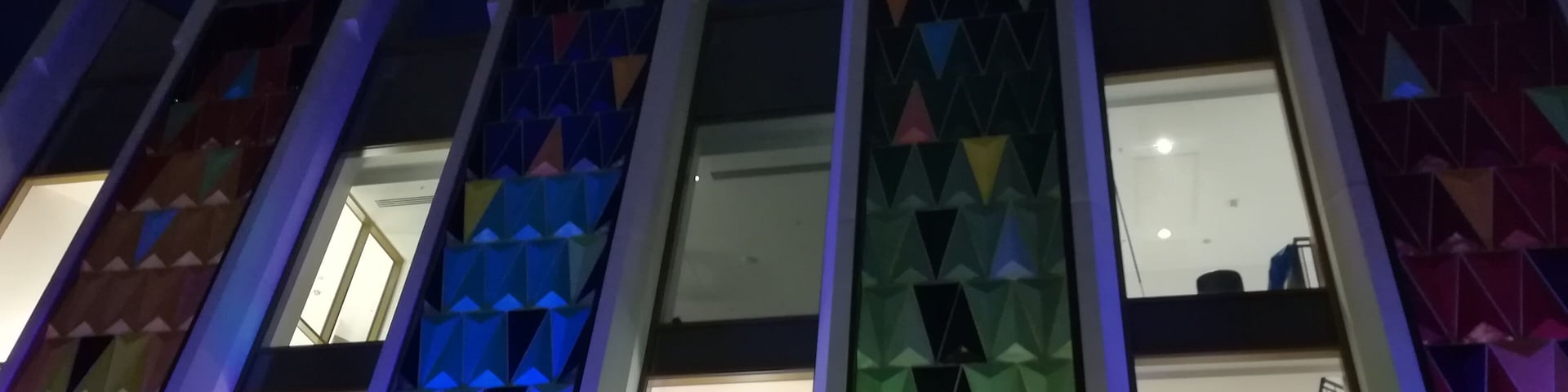 Newly refurbished Leeds Playhouse. Really nice venue. Saw My Beautiful Launderette. I saw the film when it originally came out. Dates me 🙄