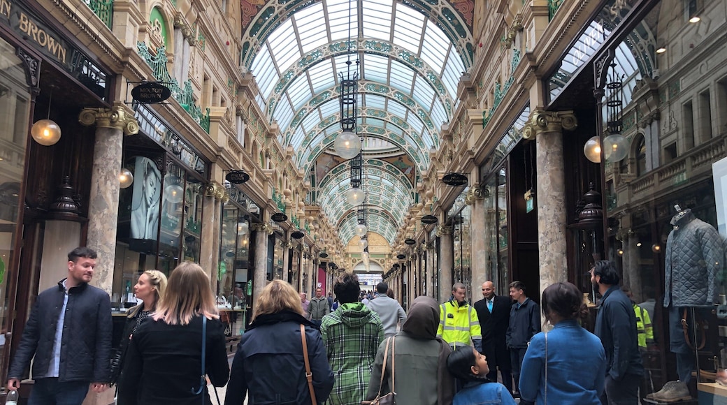 Cool shopping centres in Leeds city center