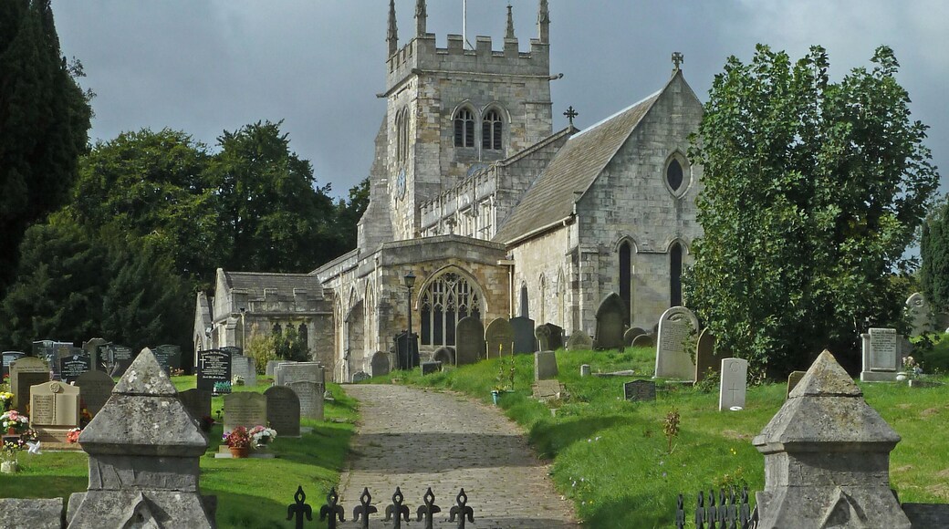 All Saints, Sherburn in Elmet