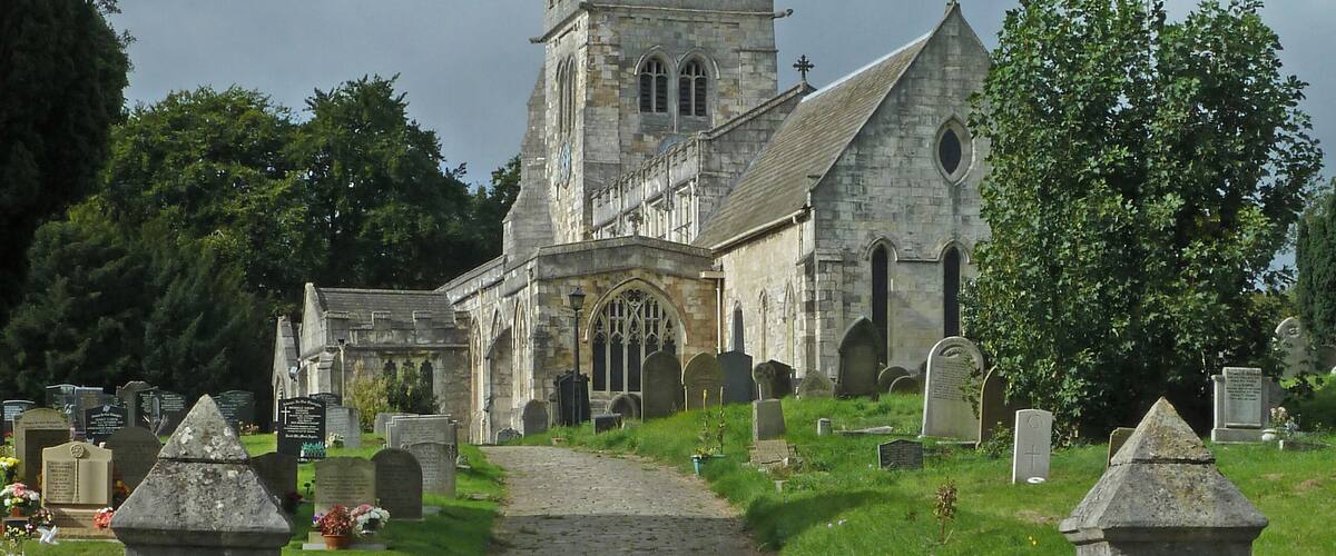 All Saints, Sherburn in Elmet
