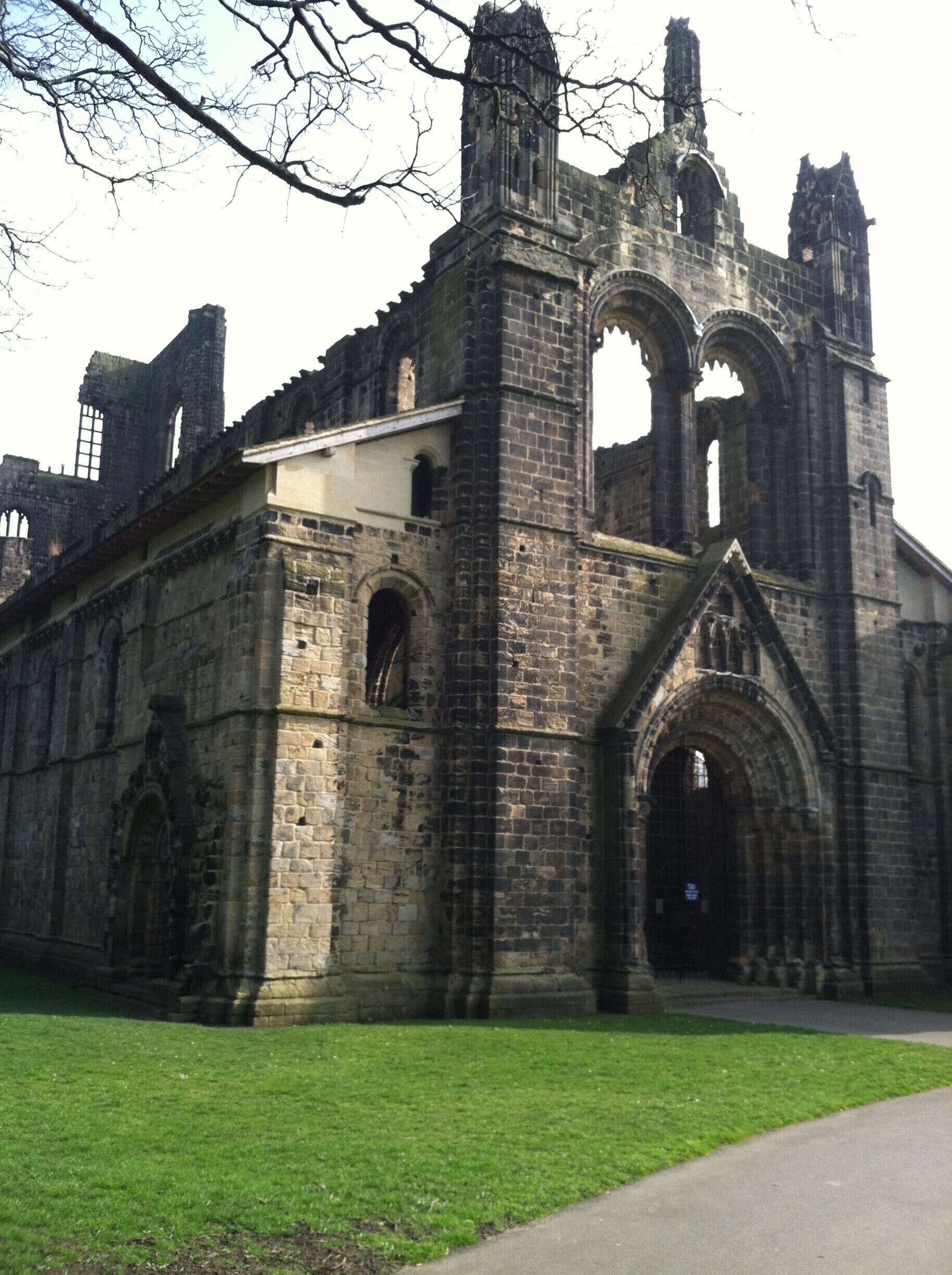 Stunning church set in a public park, meant for exploring and imagination
