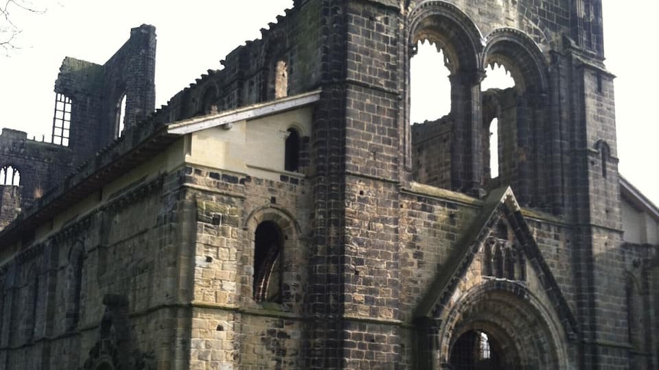 Stunning church set in a public park, meant for exploring and imagination