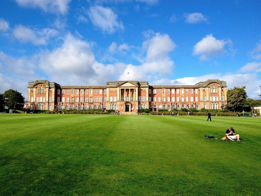 A nostalgic shot.
I graduated in July 2014. University life is one of the best experiences I could ever have wished for.
Note to all current students: Enjoy it now, because you don't realise how good university is until you leave!