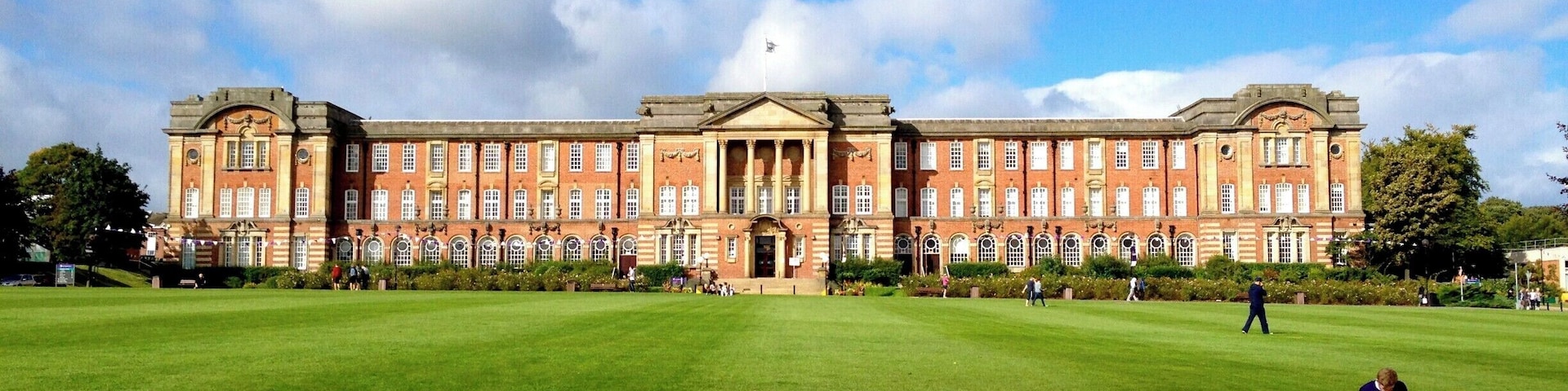 A nostalgic shot.
I graduated in July 2014. University life is one of the best experiences I could ever have wished for.
Note to all current students: Enjoy it now, because you don't realise how good university is until you leave!
