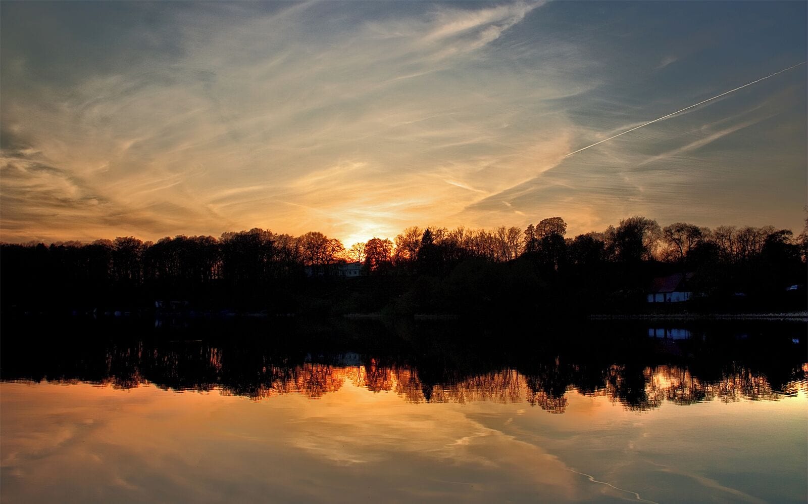 Trebuser See | Abendsonne