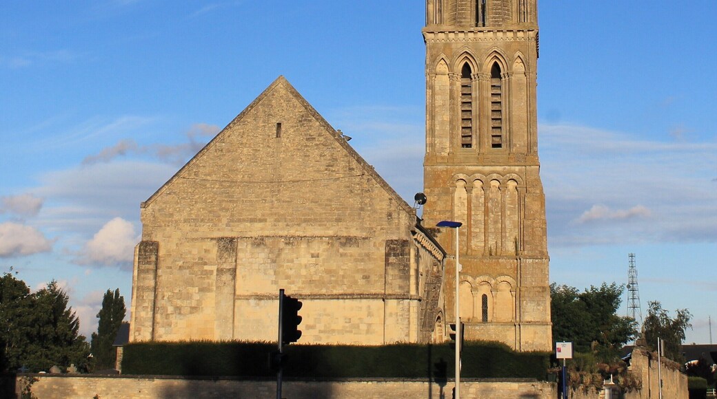 Église saint-André d'Ifs (Calvados)