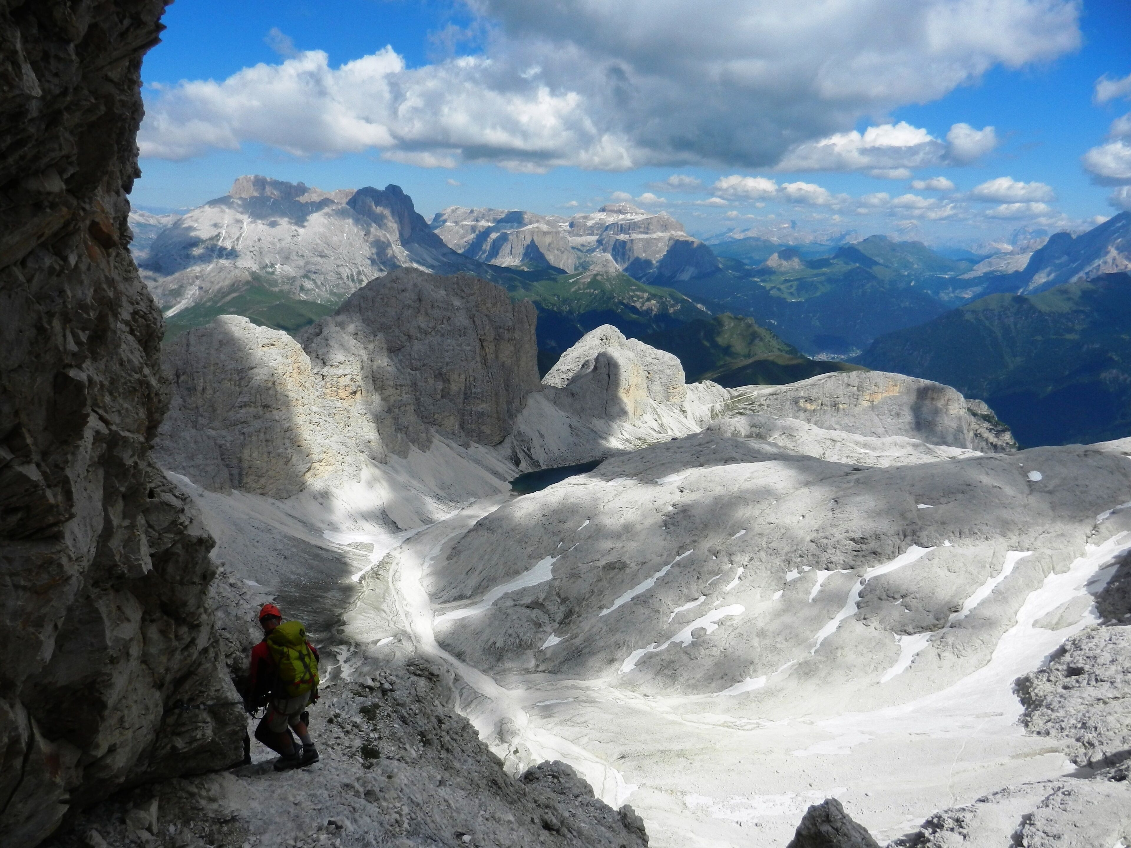 via ferrata Antermoia
