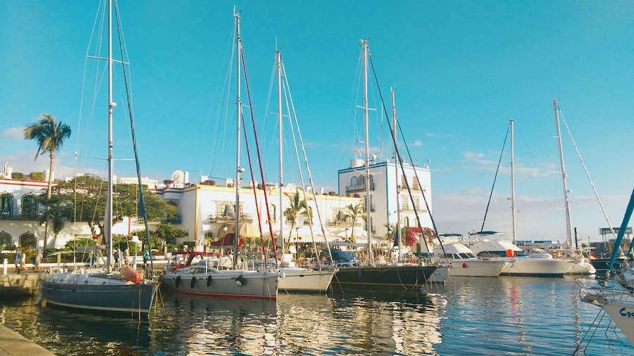 Puerto de Mogan, Gran Canaria