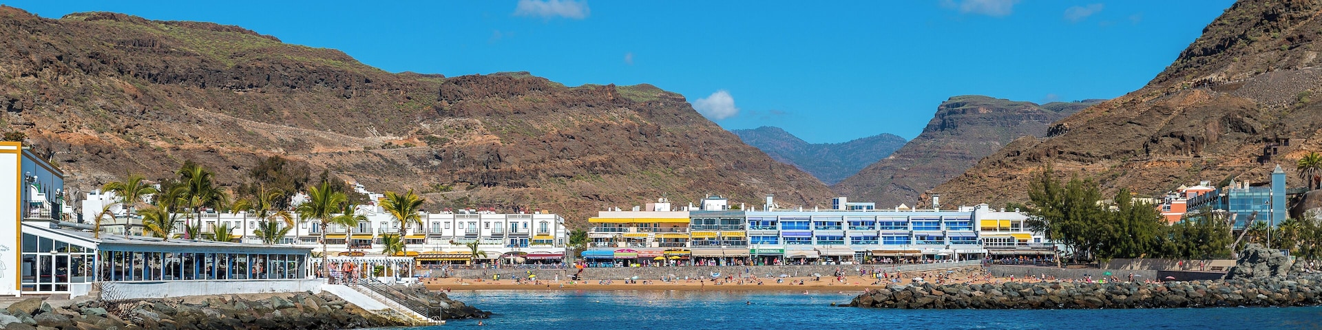 Puerto de Mogán Gran Canaria January 2016