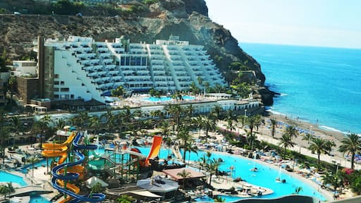 Vergnügungspark in Taurito auf Gran Canaria.