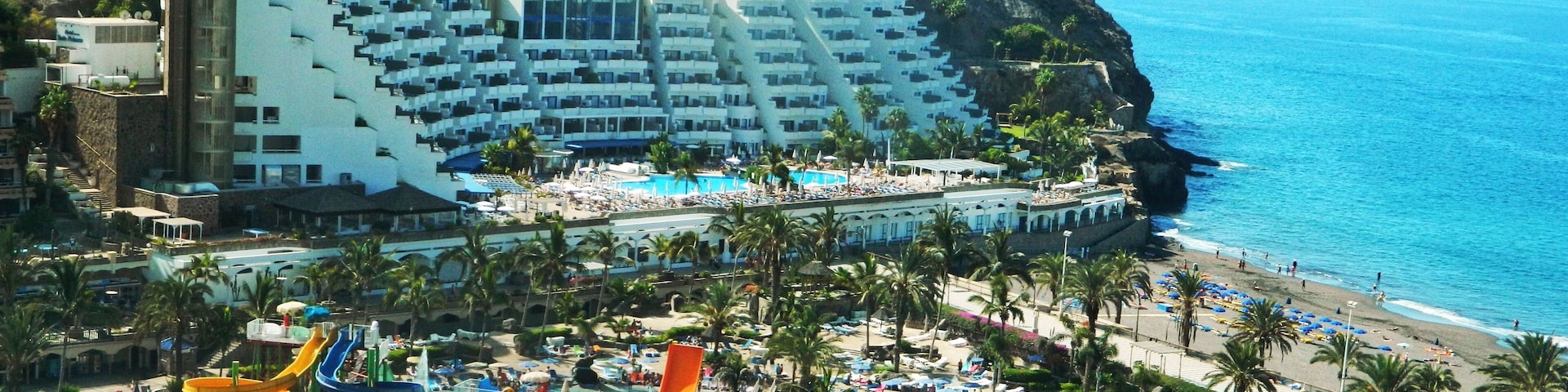 Vergnügungspark in Taurito auf Gran Canaria.
