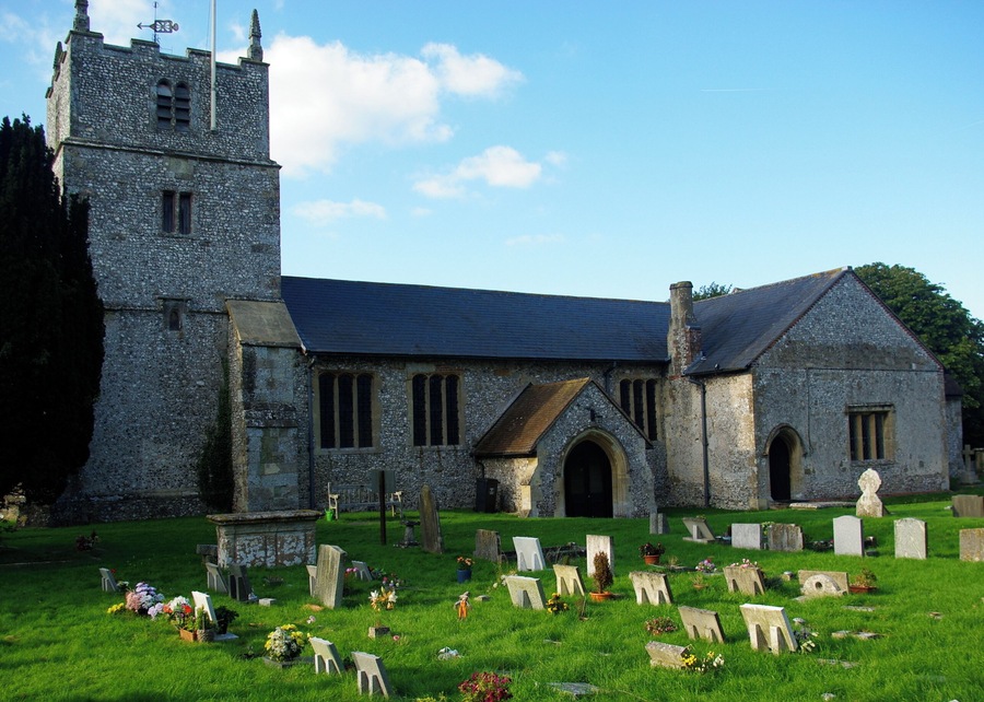 St. James, Ludgershall