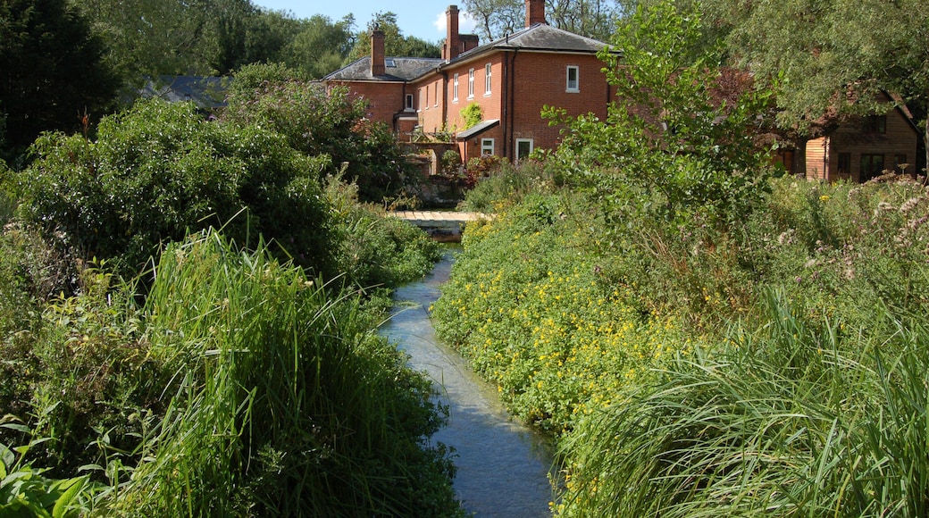 Rooksbury Mill, Andover The former Rooksbury Mill watermill on the River Anton in Andover, Hampshire.; Shutterstock ID 58473049