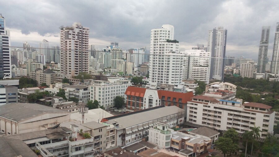 Bangkok city view