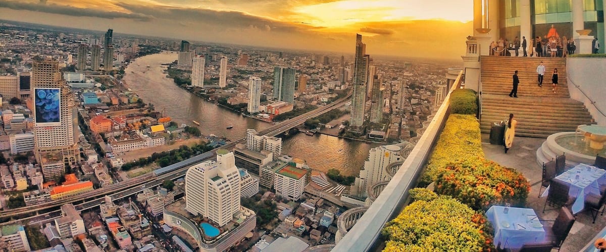 This is where one of the scenes from Hang Over 2 was shot. #EndlessSummer