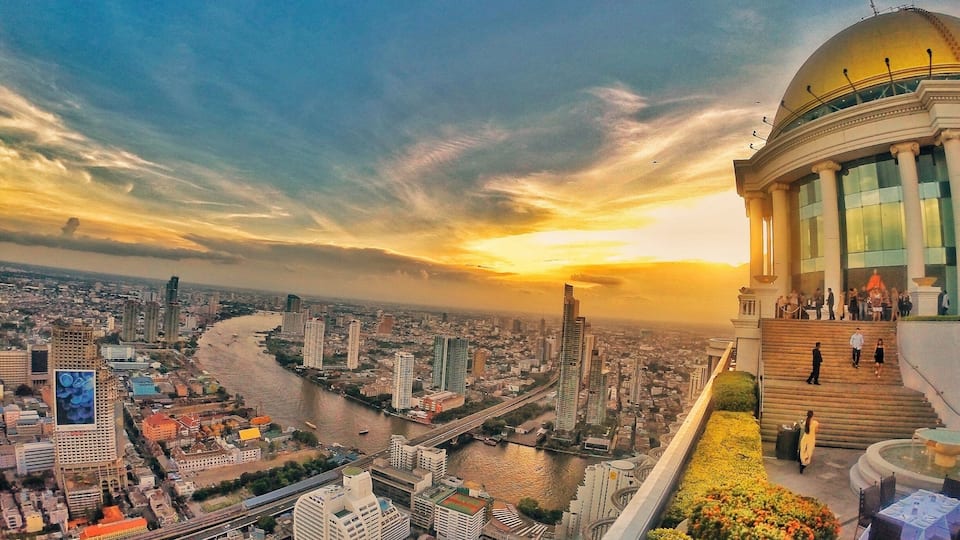 This is where one of the scenes from Hang Over 2 was shot. #EndlessSummer