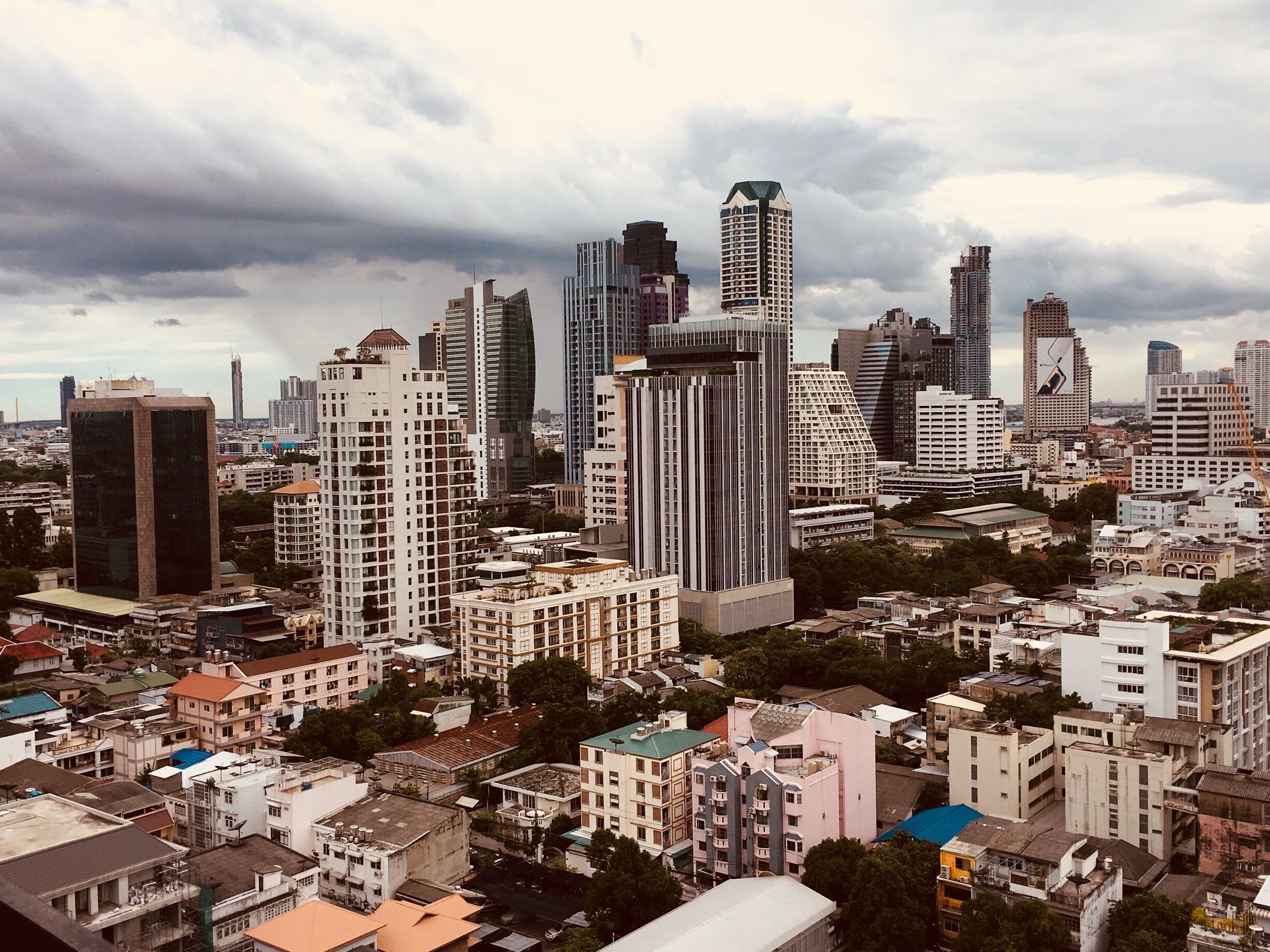 Bangkok
View from Furama Silom Hotel Room