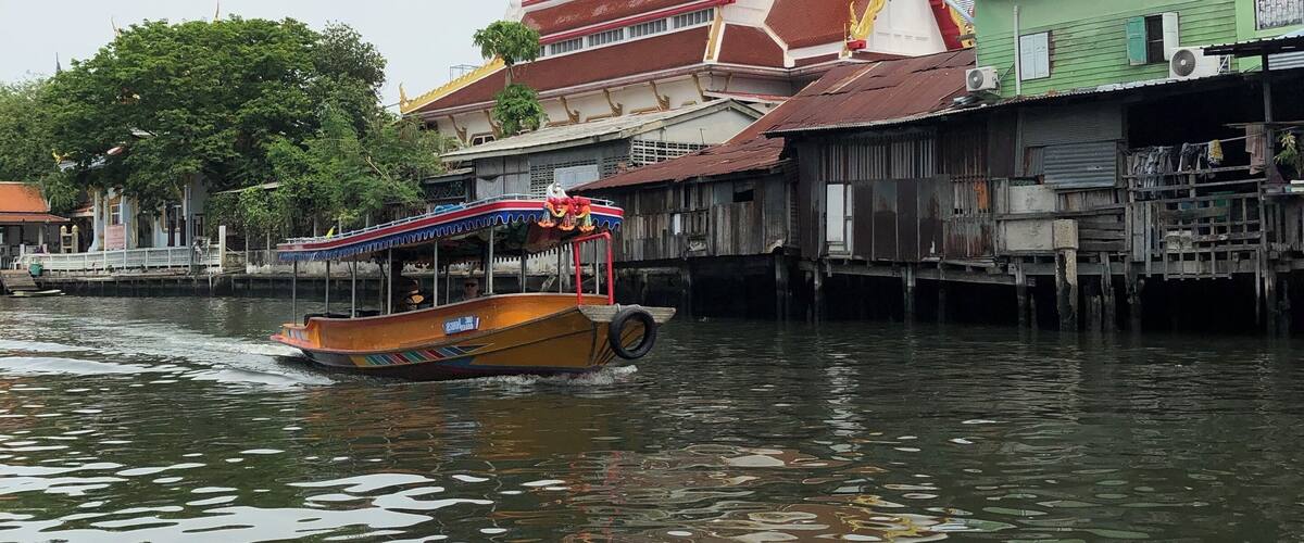Bangkok canal system