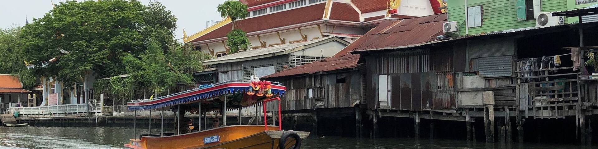 Bangkok canal system