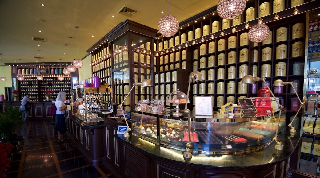 An amazing tea shop from Singapore. The only one in the US is in New York.