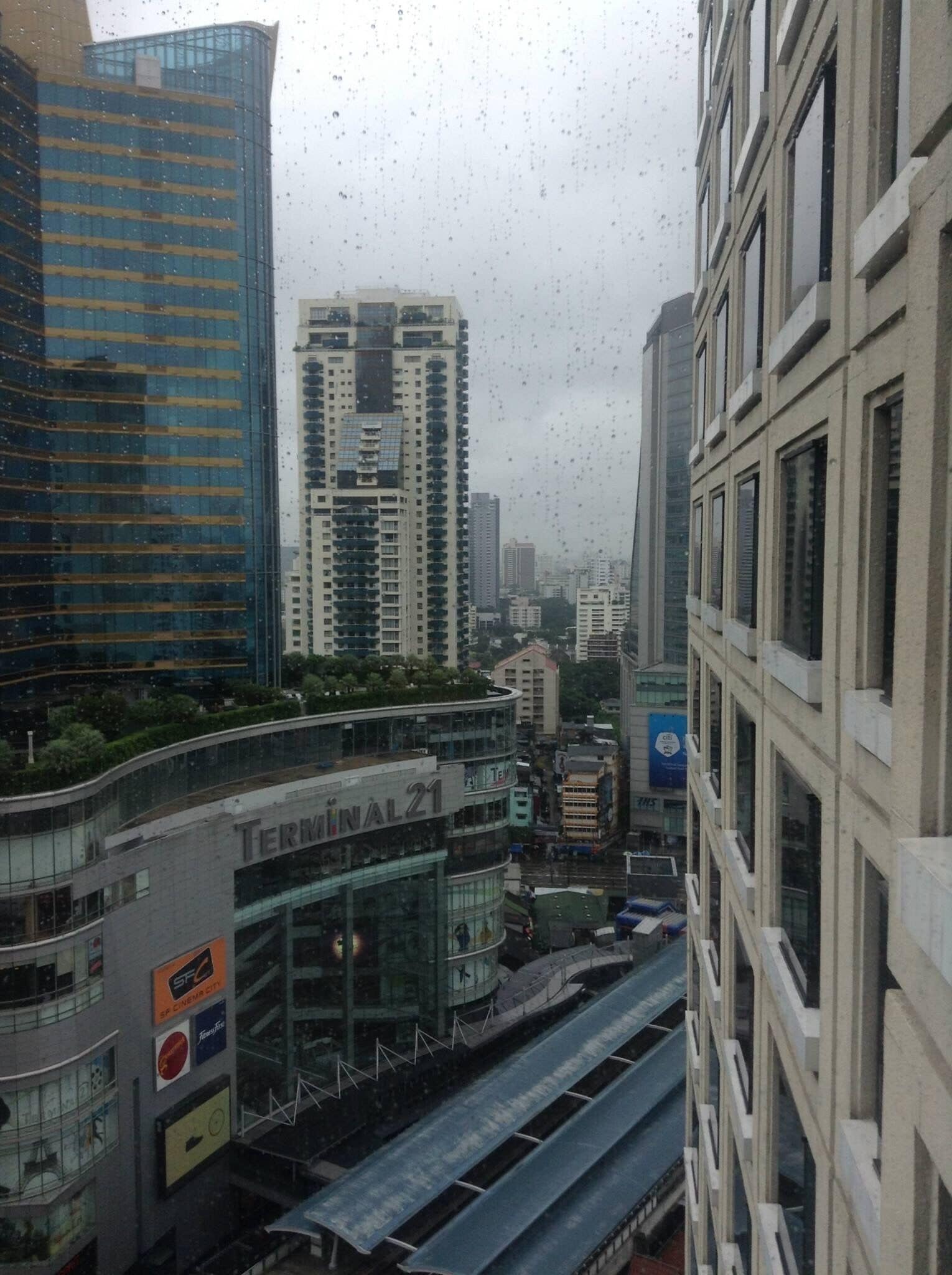 Terminal 21 mall in Bangkok.