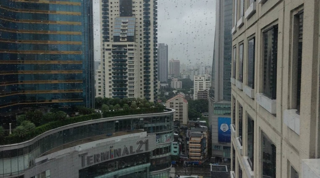 Terminal 21 mall in Bangkok.