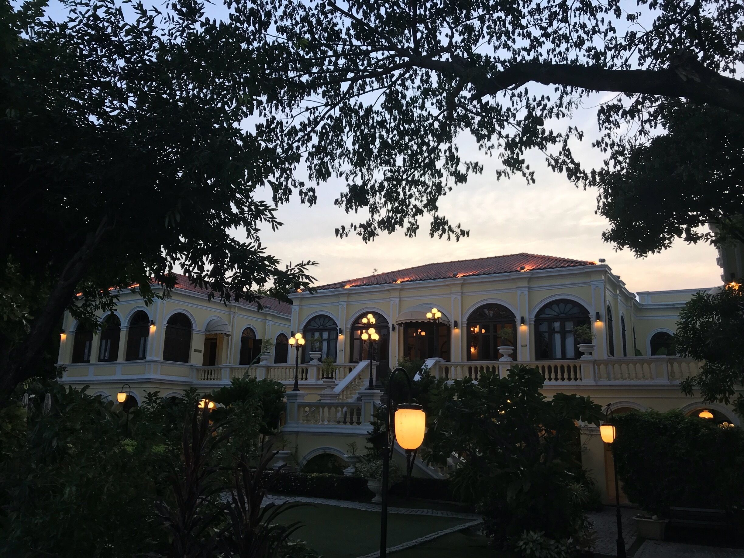 The beautiful old boutique hotel next to main river in Bangkok. 
Relaxing and peaceful 
#OrbitzTravel