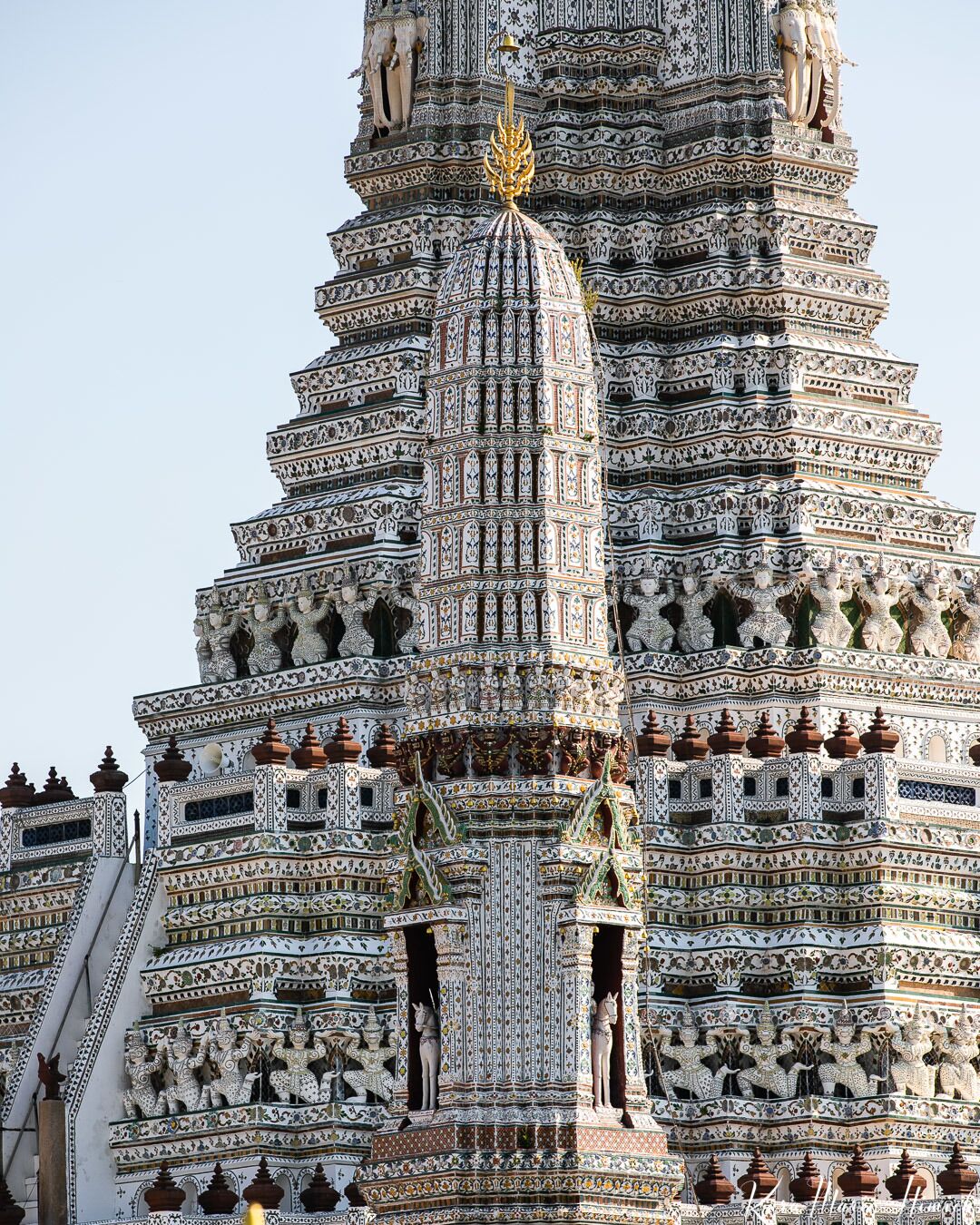 I found the best way to get to the Wat Arun temple in Bangkok is by water taxi. It's a beautiful sight to behold from the water and admission is inexpensive.
#culture #temples #buddha #bangkok #thailand #exploretheworld #adventure #history
