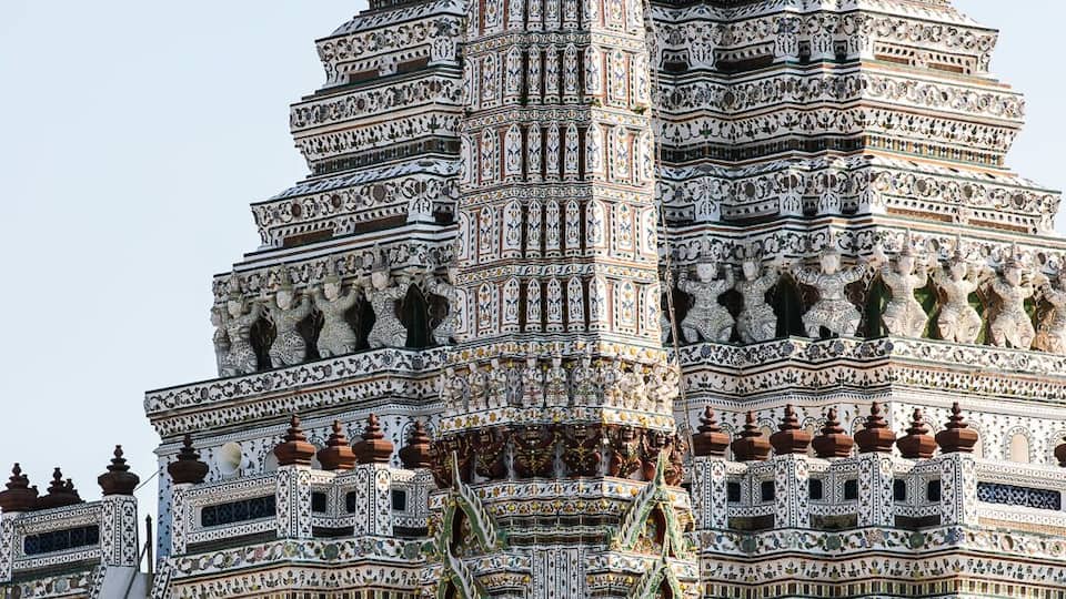 I found the best way to get to the Wat Arun temple in Bangkok is by water taxi. It's a beautiful sight to behold from the water and admission is inexpensive.
#culture #temples #buddha #bangkok #thailand #exploretheworld #adventure #history