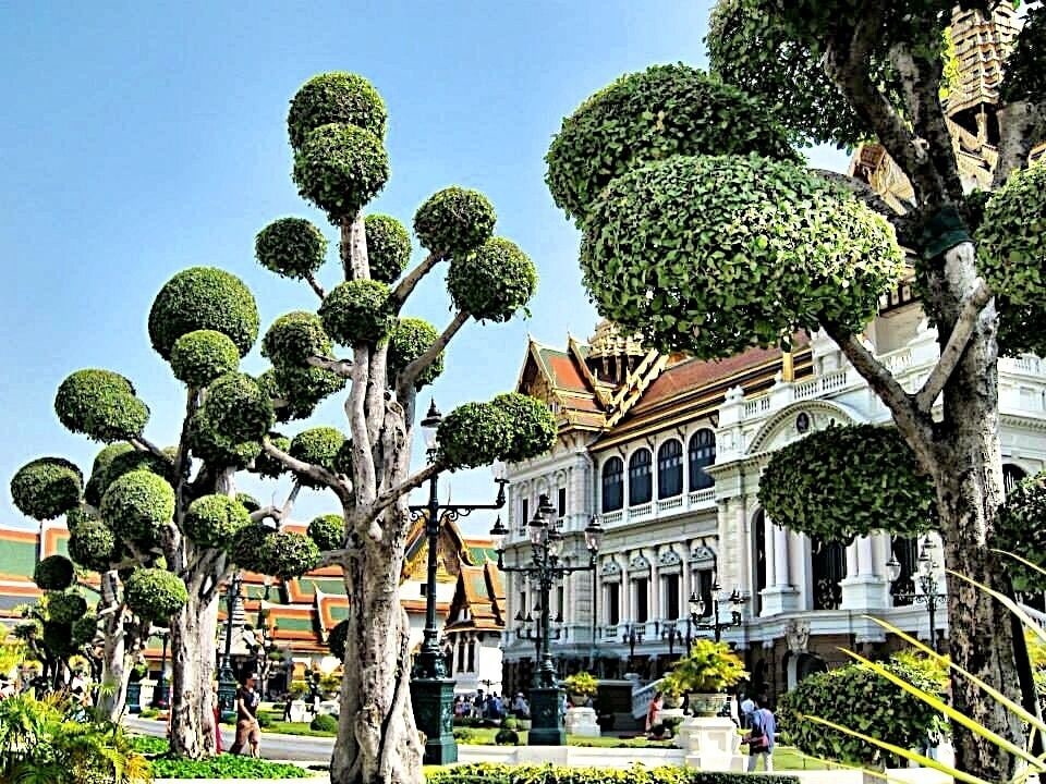 #TroveOn The Grand Palace in Bangkok is a must see, and it's easily accessible by water taxi