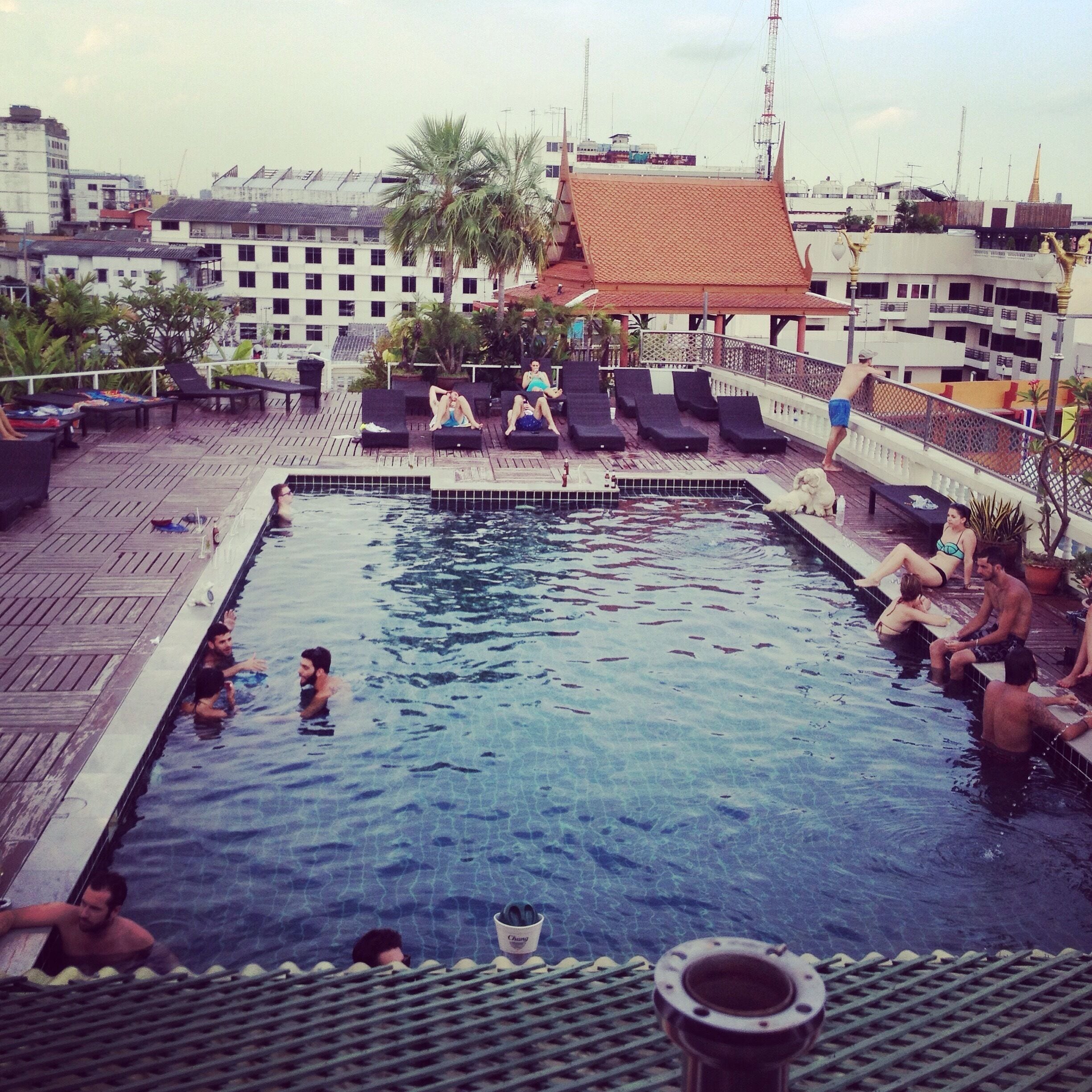 Dont take a room on the street side! 🔊