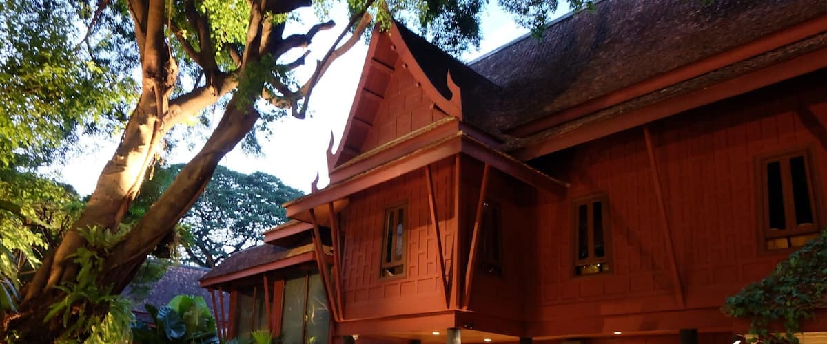 Thai style house #Architecture #Thailand