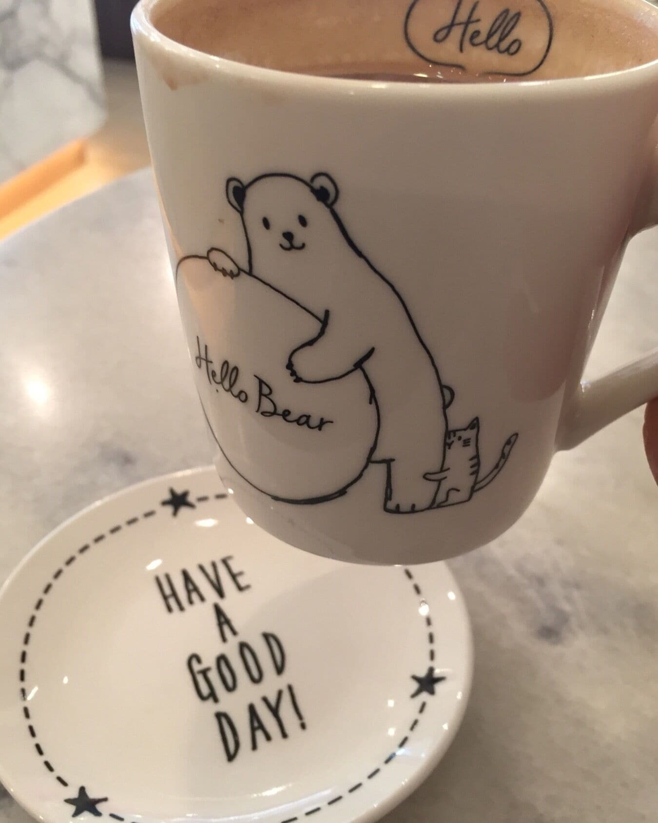 A nice thought to have with your coffee in the morning 