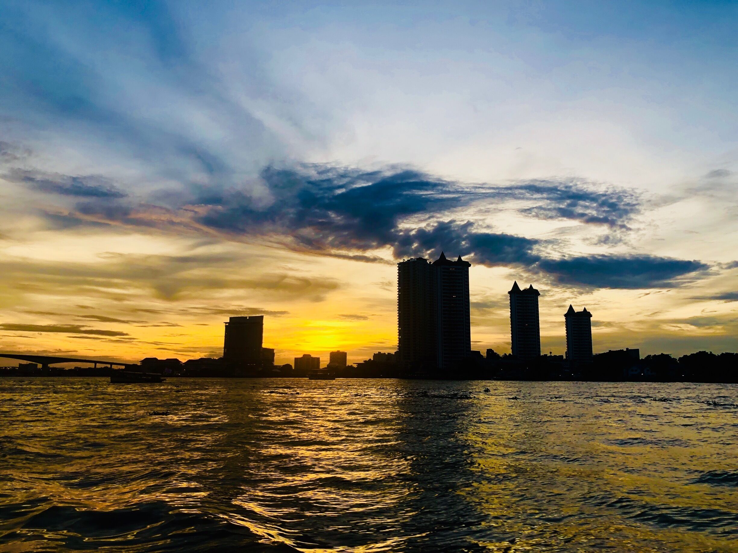#bangkok #sunset #thailand