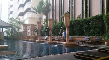 Morning dip.. #hydrotherapy