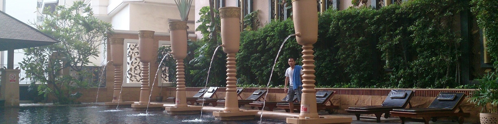 Morning dip.. #hydrotherapy