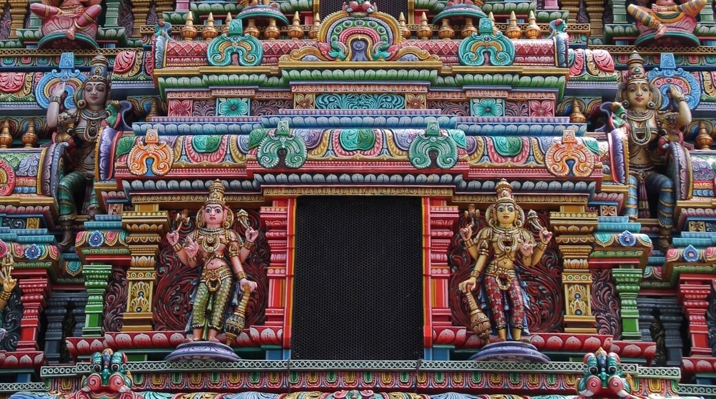 A corner of the road and this is there - beautiful, no photo inside and pay respect