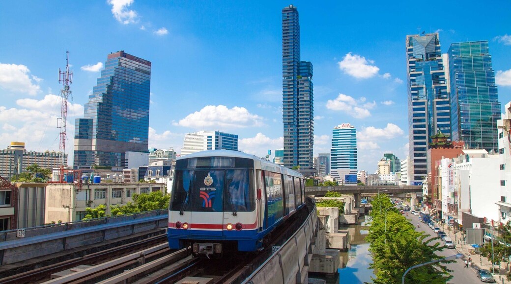 The Bangkok Transit System (BTS) is a convenient way of getting around the capital of #Thailand 🇹🇭
#LifeAtExpedia