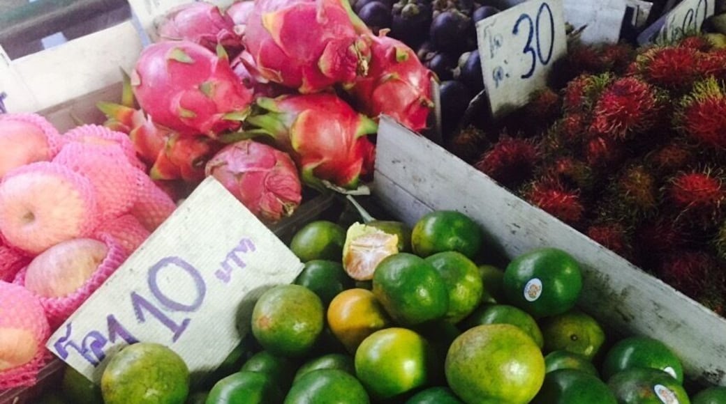 Beautiful summer fruits