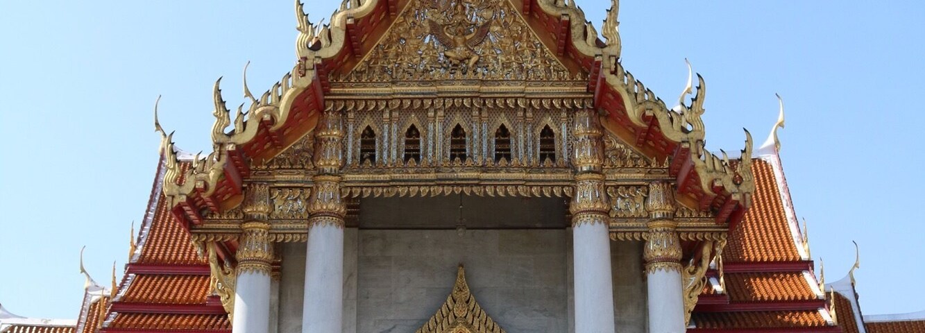 Pretty Temple #bangkok #temple #travel