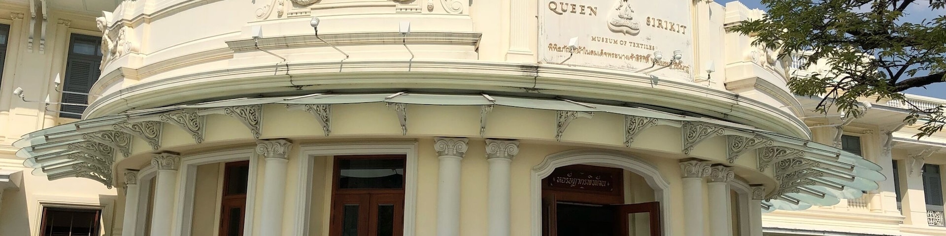 Within the Grand Palace compound; entrance fee 75 baht