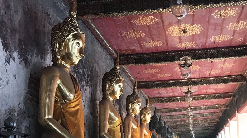Bangkok et ses nombreux temples.