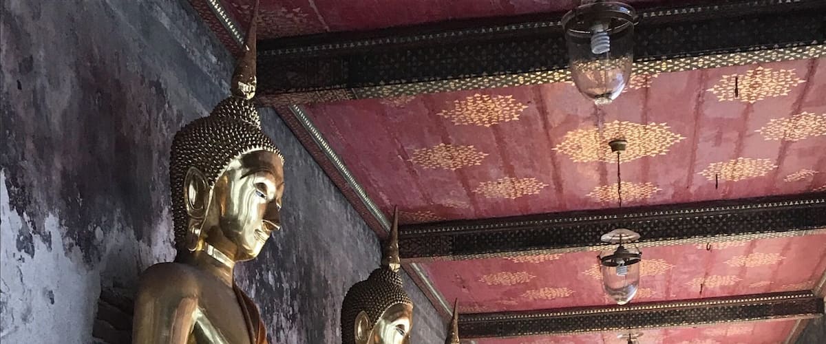 Bangkok et ses nombreux temples.