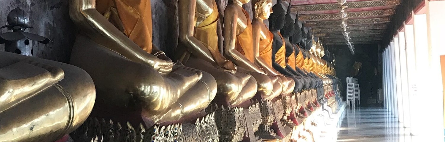 Bangkok et ses nombreux temples.