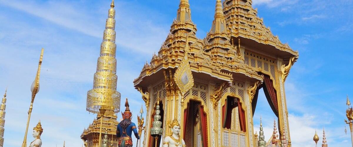 Royal Crematorium @SanamLuang Bangkok