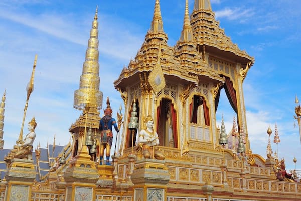 Royal Crematorium @SanamLuang Bangkok