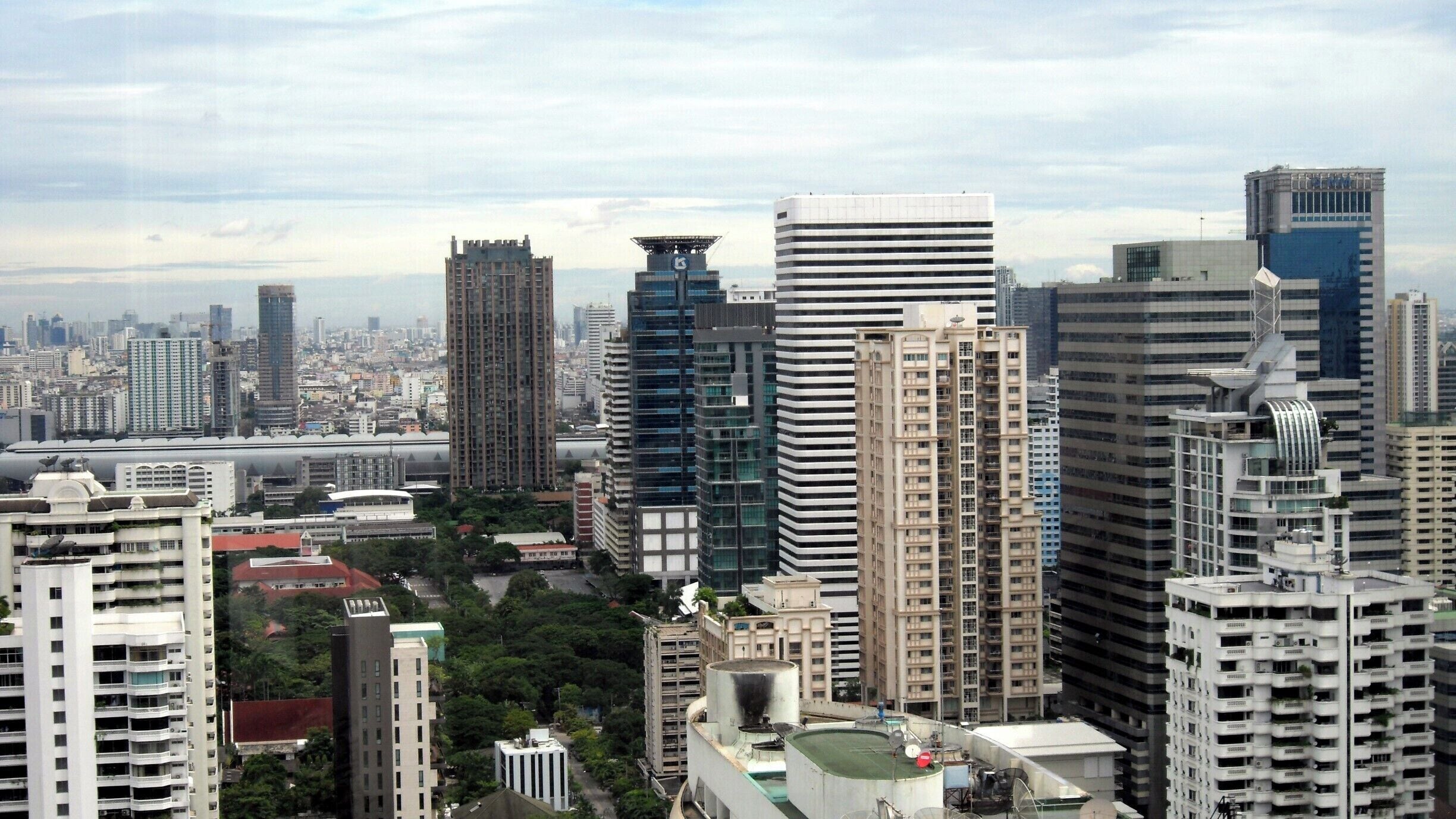 View from the Sheraton