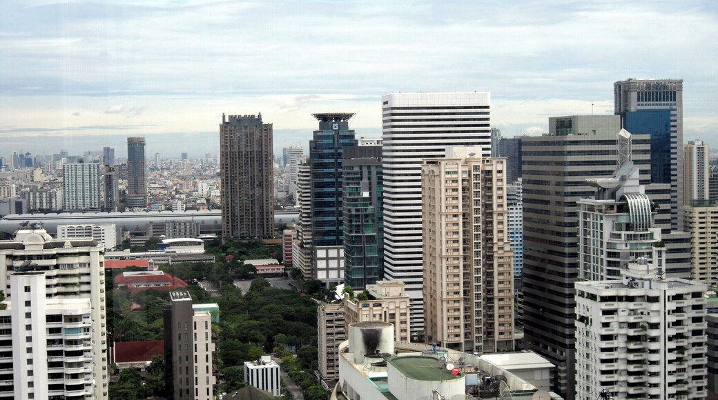 View from the Sheraton