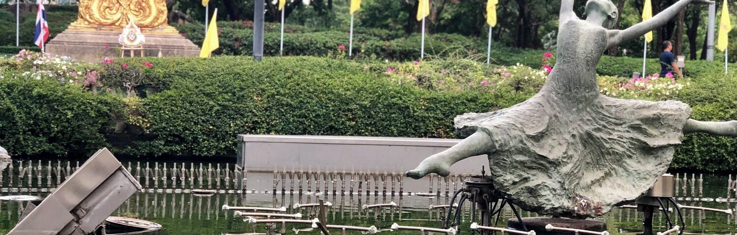 Park in Sukhumvit Road